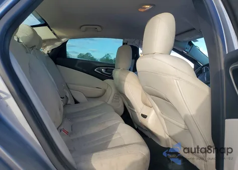 2015 Chrysler 200 Limited from USA, damaged, VIN 1C3CCCAB1FN725788